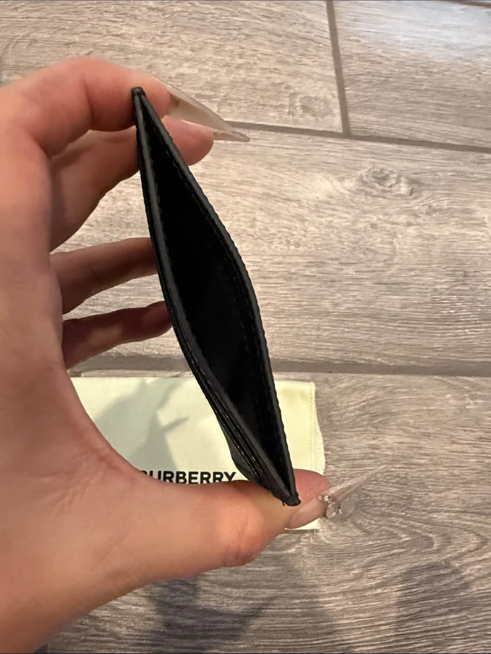 Burberry authentic open